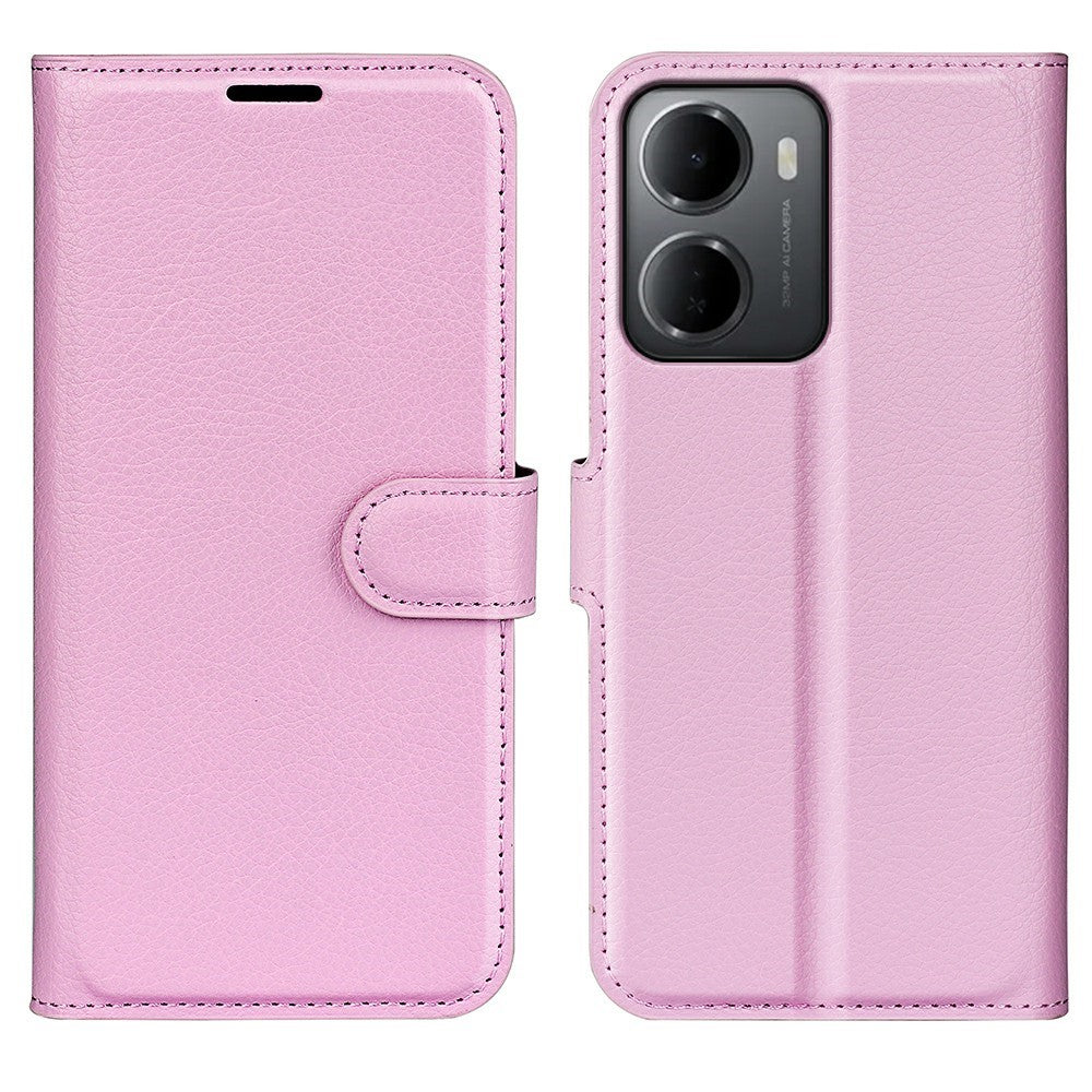 For Xiaomi Redmi 15a 5G Case Wallet Stand Litchi Texture Shockproof Leather Phone Cover