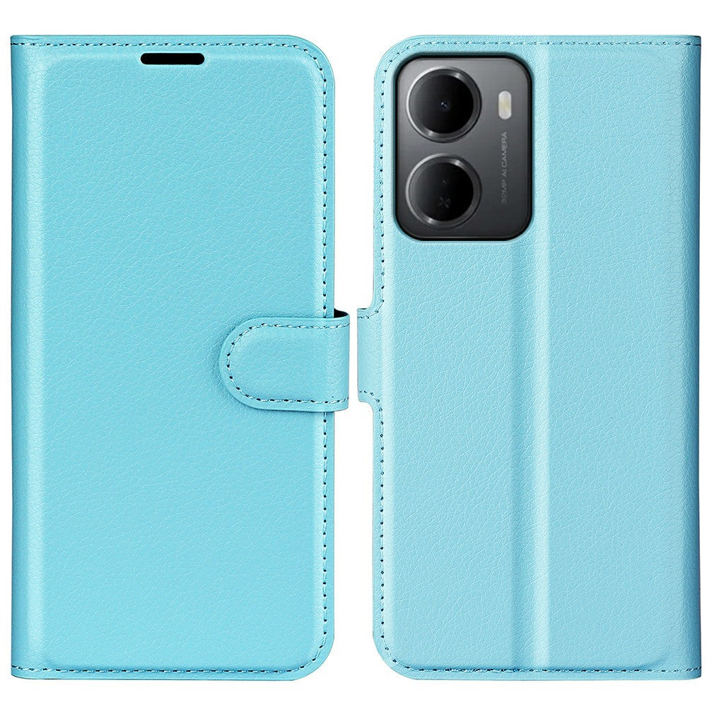 For Xiaomi Redmi 15a 5G Case Wallet Stand Litchi Texture Shockproof Leather Phone Cover
