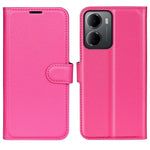 For Xiaomi Redmi 15a 5G Case Wallet Stand Litchi Texture Shockproof Leather Phone Cover