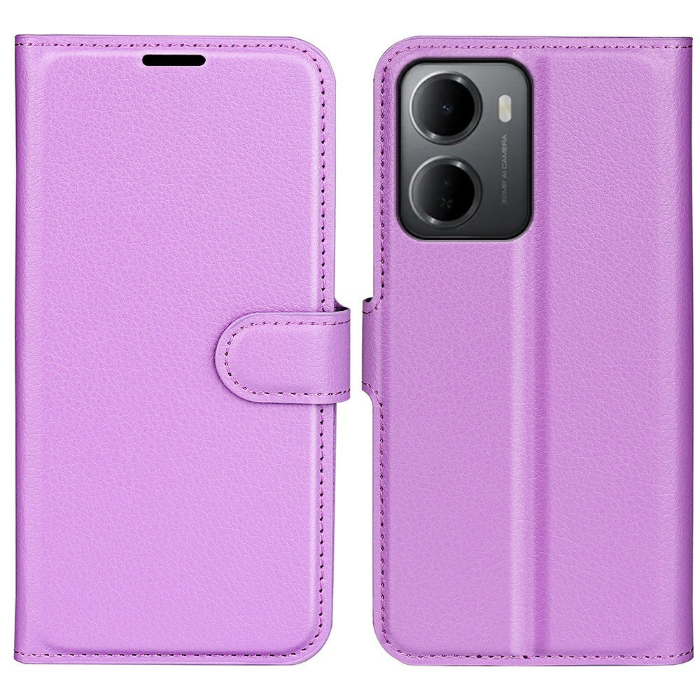 For Xiaomi Redmi 15a 5G Case Wallet Stand Litchi Texture Shockproof Leather Phone Cover