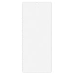 Samsung Galaxy Z Flip8 Magnetiskt skal PC + TPU Genomskinligt Mobilskal + 2 st. yttre skärm Härdat Glasfilm + 2 st. innerskärm Hydrogelfilm