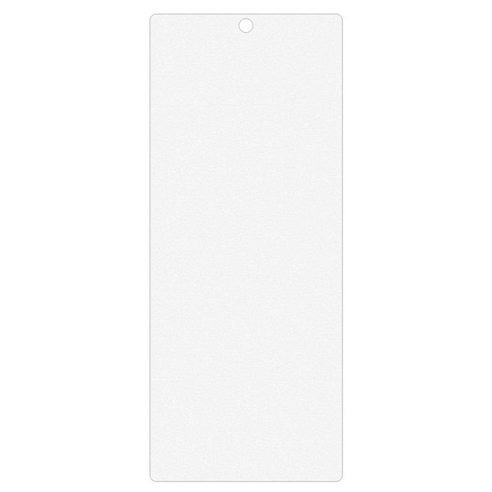 Samsung Galaxy Z Flip8 Magnetiskt skal PC + TPU Genomskinligt Mobilskal + 2 st. yttre skärm Härdat Glasfilm + 2 st. innerskärm Hydrogelfilm