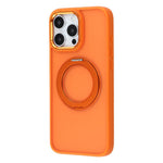 For iPhone 15 Pro Case Rotating Kickstand TPU + PC Anti-slip Matte Phone Back Cover