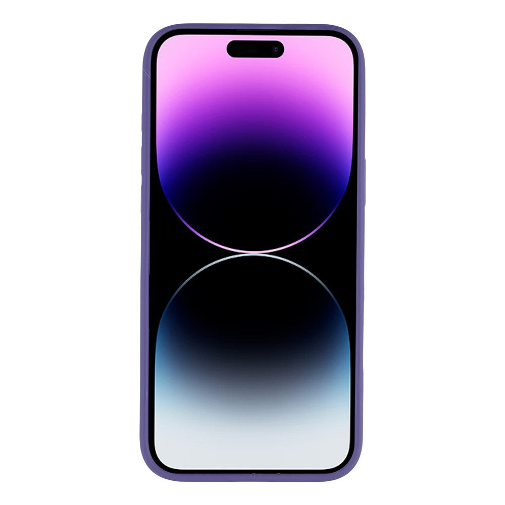 For iPhone 14 Pro Max Case Rotating Kickstand TPU + PC Anti-slip Matte Phone Back Cover