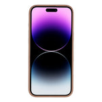 Til iPhone 14 Pro etui, roterende støttefod TPU + PC skridsikker mat bagside til telefon