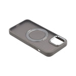 iPhone 14 skal roterande stöd TPU + PC halkfri matt mobilbaksida