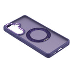 For Samsung Galaxy S26+ Case Rotating Kickstand TPU + PC Anti-slip Matte Phone Back Cover