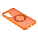 For Samsung Galaxy S25+ Case Rotating Kickstand TPU + PC Anti-slip Matte Phone Back Cover
