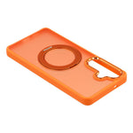 For Samsung Galaxy S25+ Case Rotating Kickstand TPU + PC Anti-slip Matte Phone Back Cover