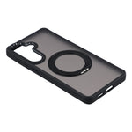 Til Samsung Galaxy S24 FE Etui Roterende Støtteben TPU + PC Anti-slip Mat Telefon Bagcover