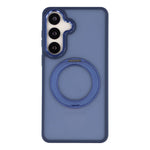 Til Samsung Galaxy S24 FE Etui Roterende Støtteben TPU + PC Anti-slip Mat Telefon Bagcover
