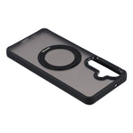 Roterende Støttebenscover til Samsung Galaxy A37 5G / A36 5G / A56 5G TPU + PC Skridsikker Mat Telefonbagcover