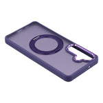 For Samsung Galaxy A55 5G Case Rotating Kickstand TPU + PC Anti-slip Matte Phone Back Cover