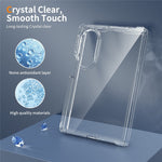 For Samsung Galaxy Z Fold8 Case Anti-Scratch TPU + Acrylic Clear Back Phone Cover