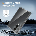 For Samsung Galaxy Z Fold8 Case Anti-Scratch TPU + Acrylic Clear Back Phone Cover