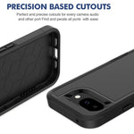 For Google Pixel 10a Case 2 in 1 PC + TPU Shockproof Phone Cover