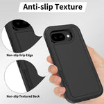 For Google Pixel 10a Case 2 in 1 PC + TPU Shockproof Phone Cover