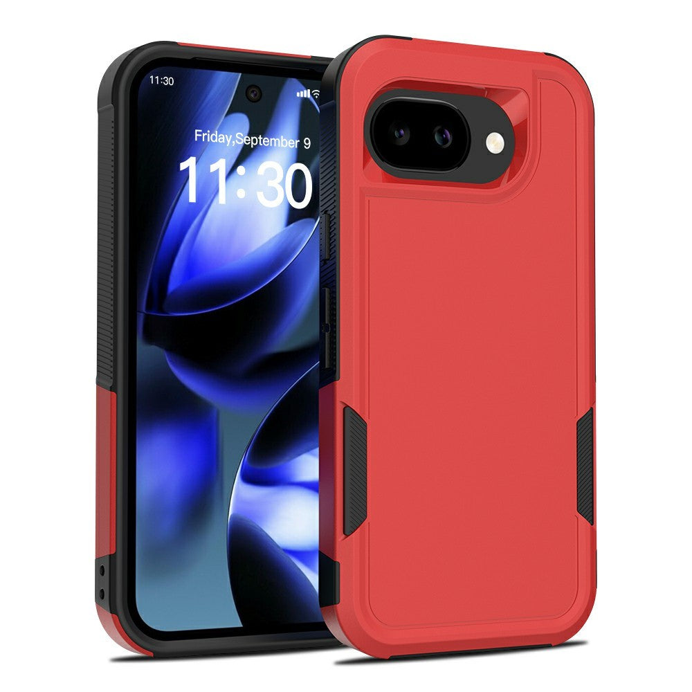 For Google Pixel 10a Case 2 in 1 PC + TPU Shockproof Phone Cover
