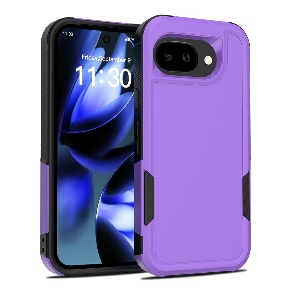 For Google Pixel 10a Case 2 in 1 PC + TPU Shockproof Phone Cover