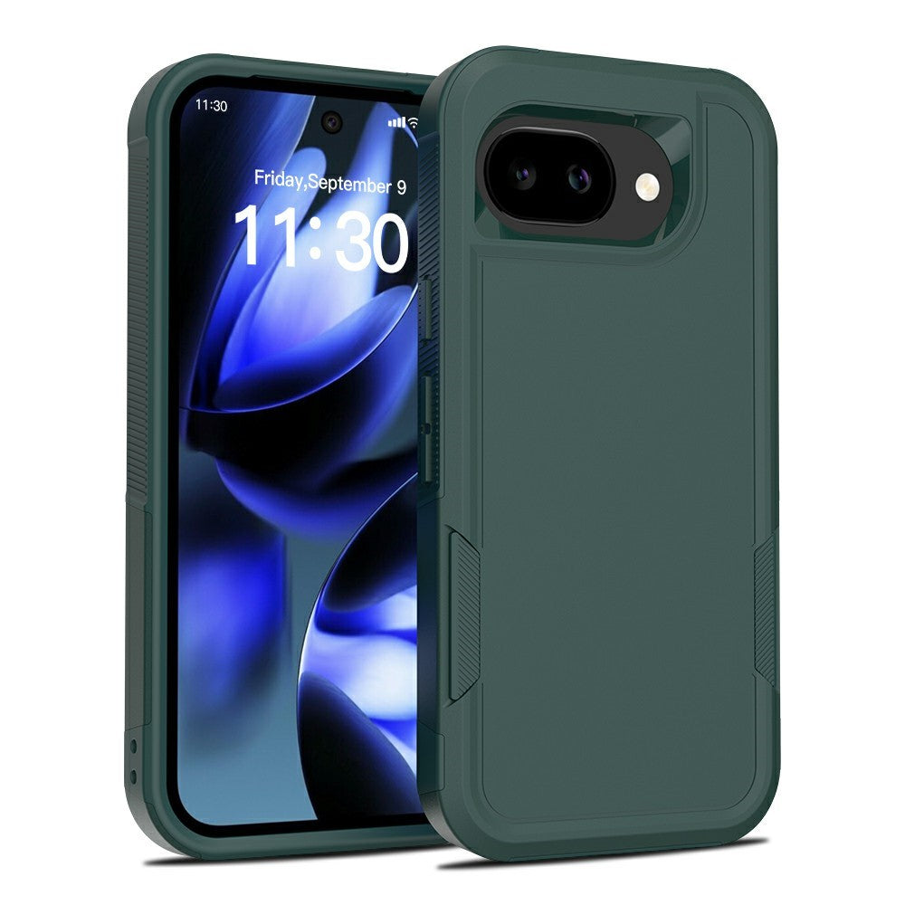 For Google Pixel 10a Case 2 in 1 PC + TPU Shockproof Phone Cover