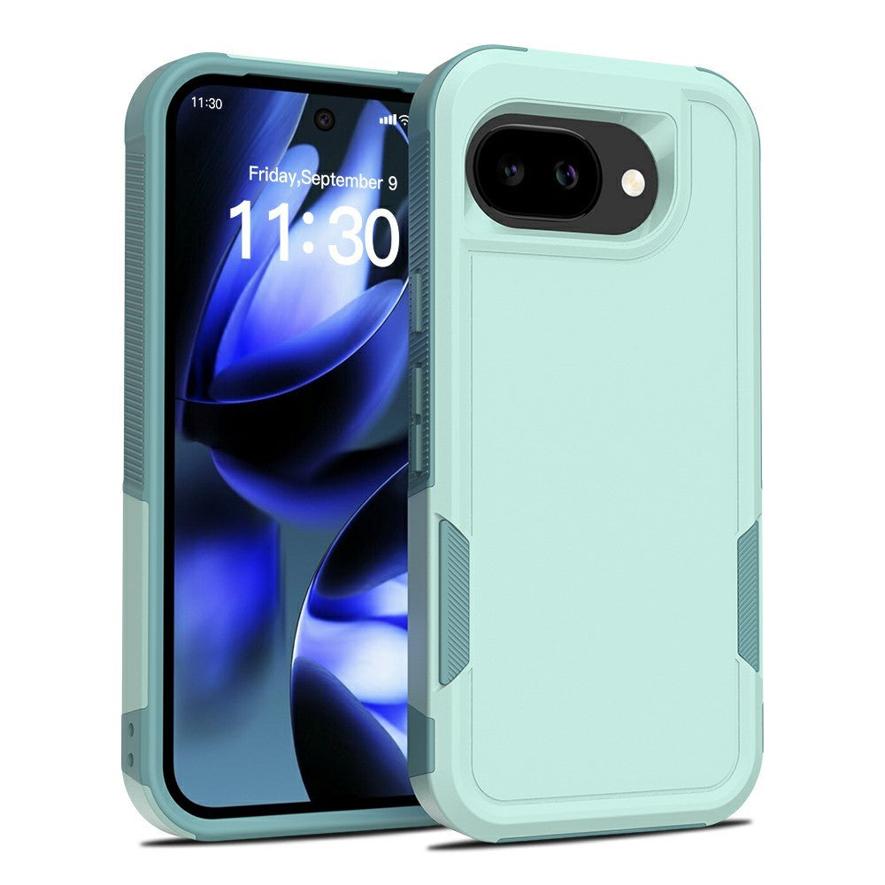 For Google Pixel 10a Case 2 in 1 PC + TPU Shockproof Phone Cover