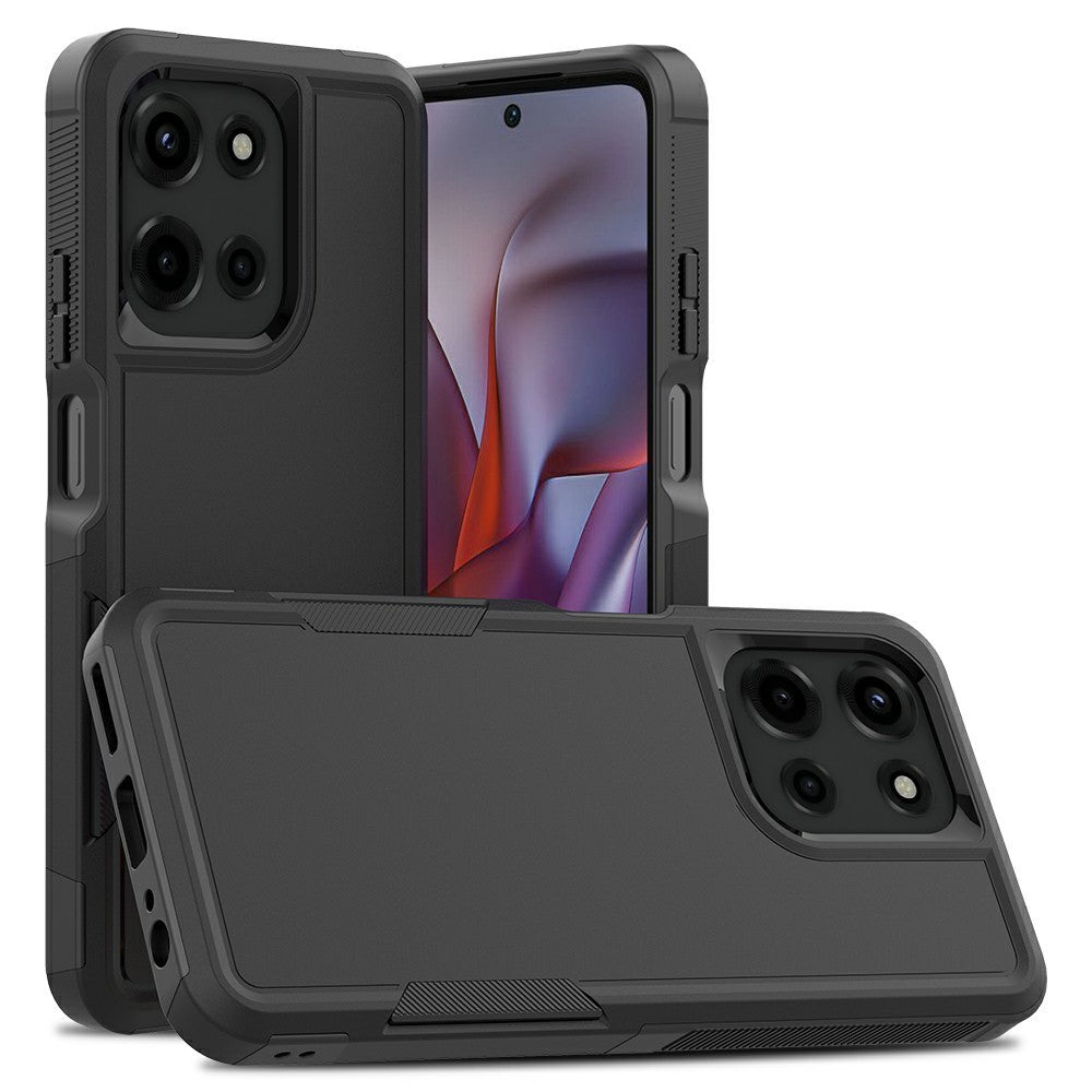 Til Motorola Moto G 5G (2026) Cover 2 i 1 PC + TPU Stødsikkert Telefoncover