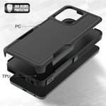 Til Motorola Moto G 5G (2026) Cover 2 i 1 PC + TPU Stødsikkert Telefoncover