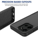 Til Motorola Moto G 5G (2026) Cover 2 i 1 PC + TPU Stødsikkert Telefoncover