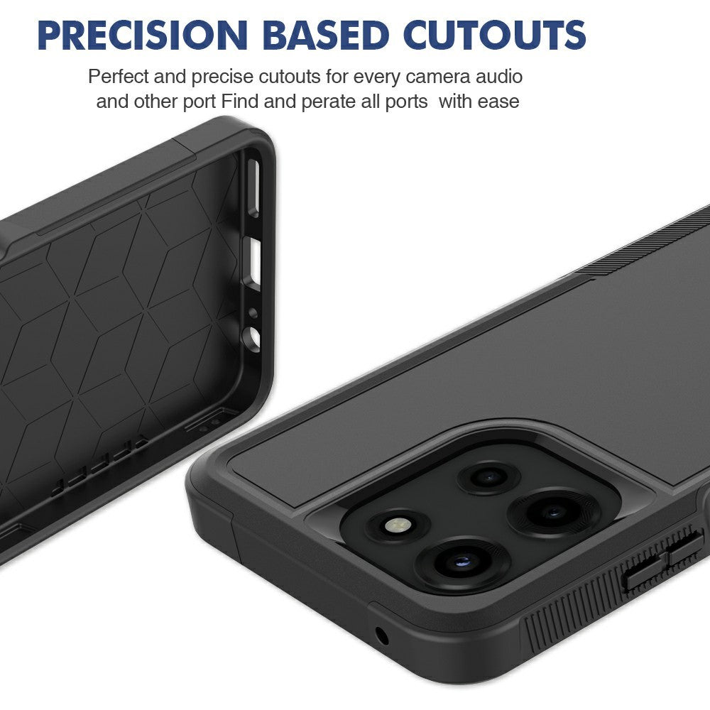 Til Motorola Moto G 5G (2026) Cover 2 i 1 PC + TPU Stødsikkert Telefoncover