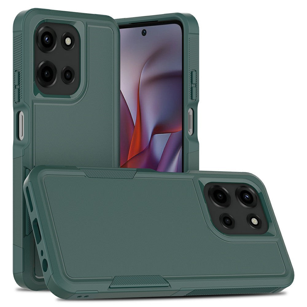 Til Motorola Moto G 5G (2026) Cover 2 i 1 PC + TPU Stødsikkert Telefoncover