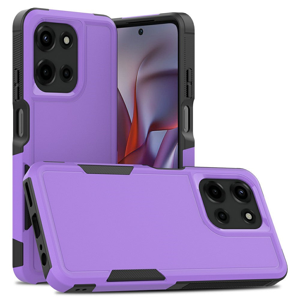 Til Motorola Moto G 5G (2026) Cover 2 i 1 PC + TPU Stødsikkert Telefoncover