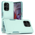 Til Motorola Moto G 5G (2026) Cover 2 i 1 PC + TPU Stødsikkert Telefoncover