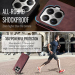 CASEME for Xiaomi 17T Pro Wallet Case  013 Series PU Leather Phone Cover Stand
