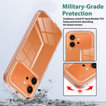 For Honor 600 Pro 5G / Honor 600 5G Clear Phone Case TPU+Acrylic Shockproof Phone Back Cover