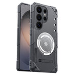 Til Samsung Galaxy S26 Ultra Cover Graphene Køling TPU + PC Rustning Stødsikkert Telefoncover