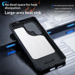 Til Samsung Galaxy S26 Ultra Cover Graphene Køling TPU + PC Rustning Stødsikkert Telefoncover