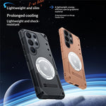 Til Samsung Galaxy S26 Ultra Cover Graphene Køling TPU + PC Rustning Stødsikkert Telefoncover