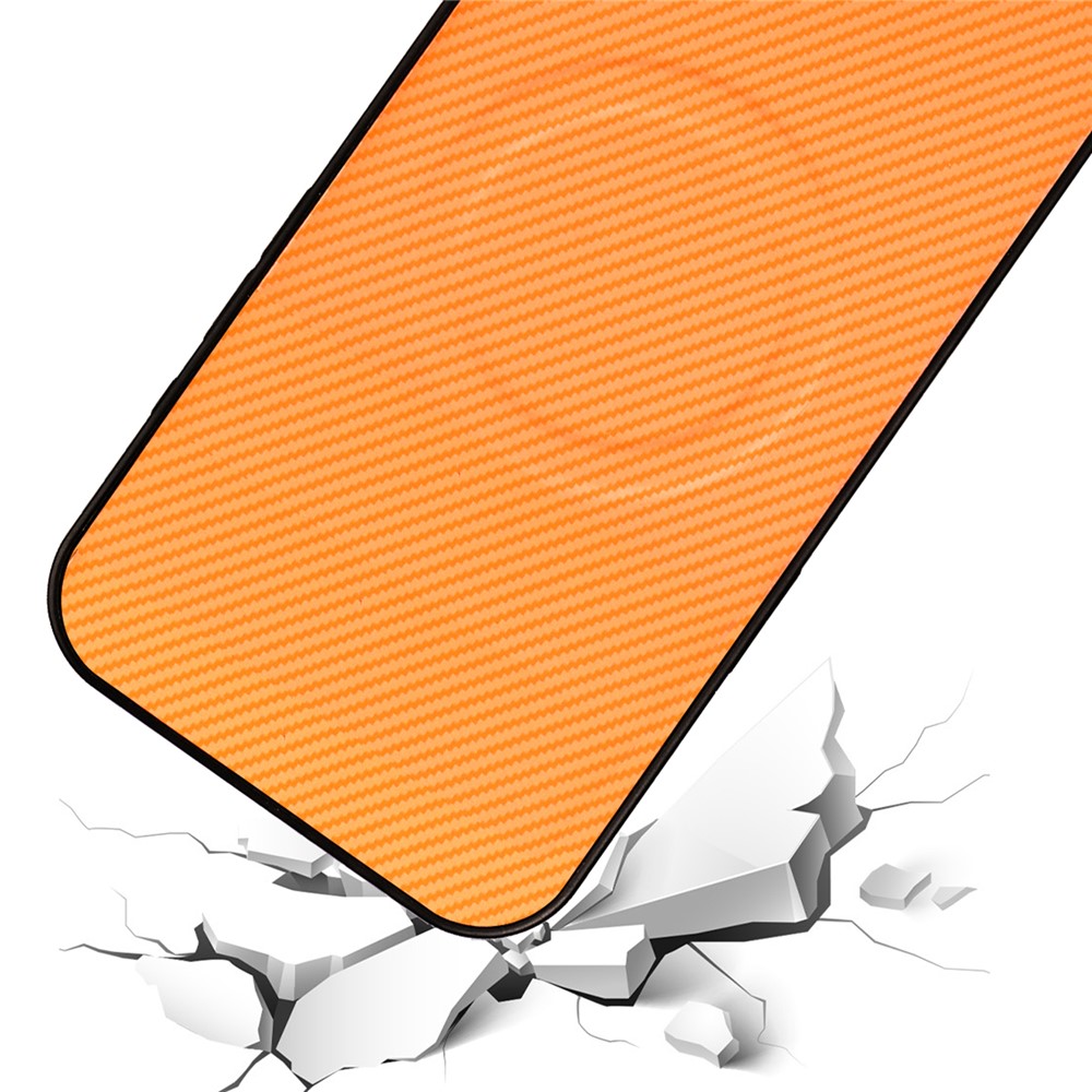 Til iPhone Air Case Cover i kulfibertekstur, læderbelagt TPU PC-telefoncover med metalring til magnetisk bilholder