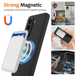 Til Realme P4x 5G / OnePlus Nord CE6 Lite 5G Magnetisk Etui Anti-Dråbe Flydende Silikone Telefoncover med Snor