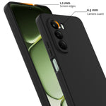 Til Realme P4x 5G / OnePlus Nord CE6 Lite 5G Magnetisk Etui Anti-Dråbe Flydende Silikone Telefoncover med Snor
