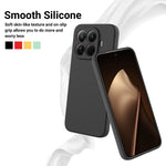 Til Xiaomi 17T Pro Flydende Silikone Cover Telefon Bagside med Håndstrop