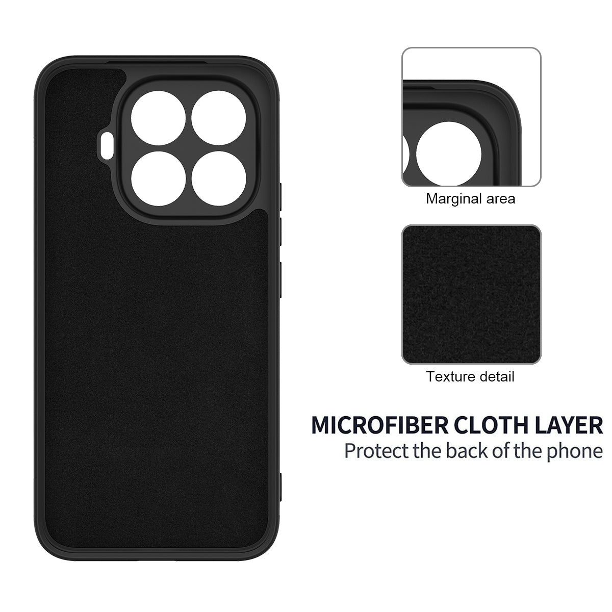 Til Xiaomi 17T Pro Flydende Silikone Cover Telefon Bagside med Håndstrop