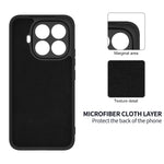 For Xiaomi 17T Pro Liquid Silicone Case Phone Back Cover with Hand Strap