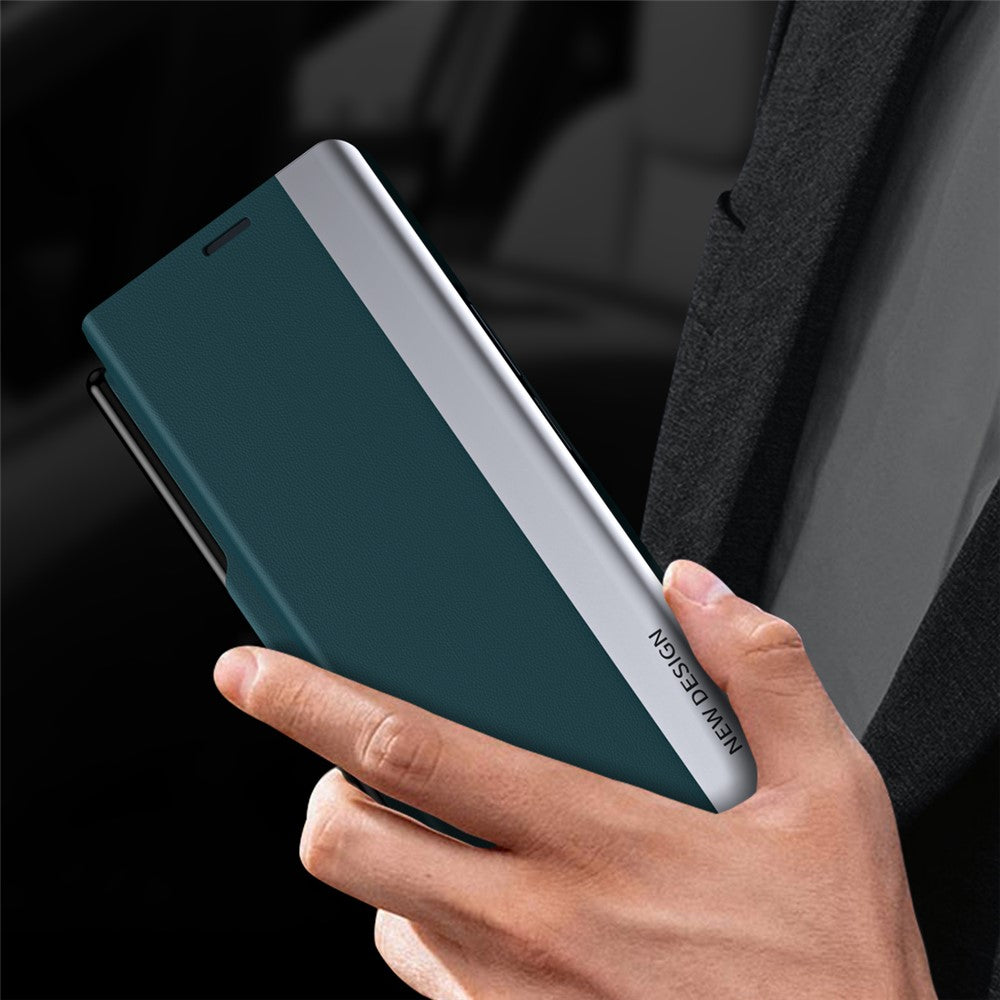 Beskyttelsescover til Samsung Galaxy Z Fold4 5G Hard PC Telefoncover Anti-Fald Stødsikkert Standcover med Pen / Penholder