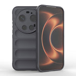 WANLONFENG for Xiaomi 17 Ultra 5G TPU Case  HD Series Anti Slip Phone Cover with Tempered Glass
