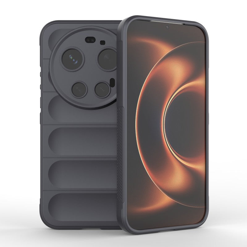 WANLONFENG for Xiaomi 17 Ultra 5G TPU Case  HD Series Anti Slip Phone Cover with Tempered Glass