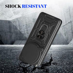 For vivo X300 Ultra 5G Case with Slide Camera Lid PC + TPU Kickstand Phone Cover