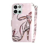 For OnePlus Nord 6 5G  /  CE6 5G Case Pattern Printing Leather Wallet Phone Cover with Wrist Strap