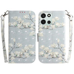 For OnePlus Nord 6 5G  /  CE6 5G Case Pattern Printing Leather Wallet Phone Cover with Wrist Strap