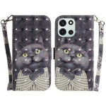 For OnePlus Nord 6 5G  /  CE6 5G Case Pattern Printing Leather Wallet Phone Cover with Wrist Strap